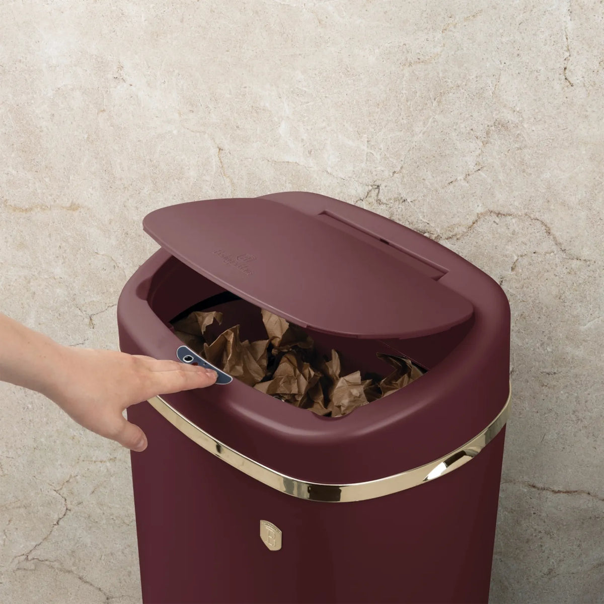 Berlinger Haus Szenzor érzékelős kuka (58 L) – 13. kép