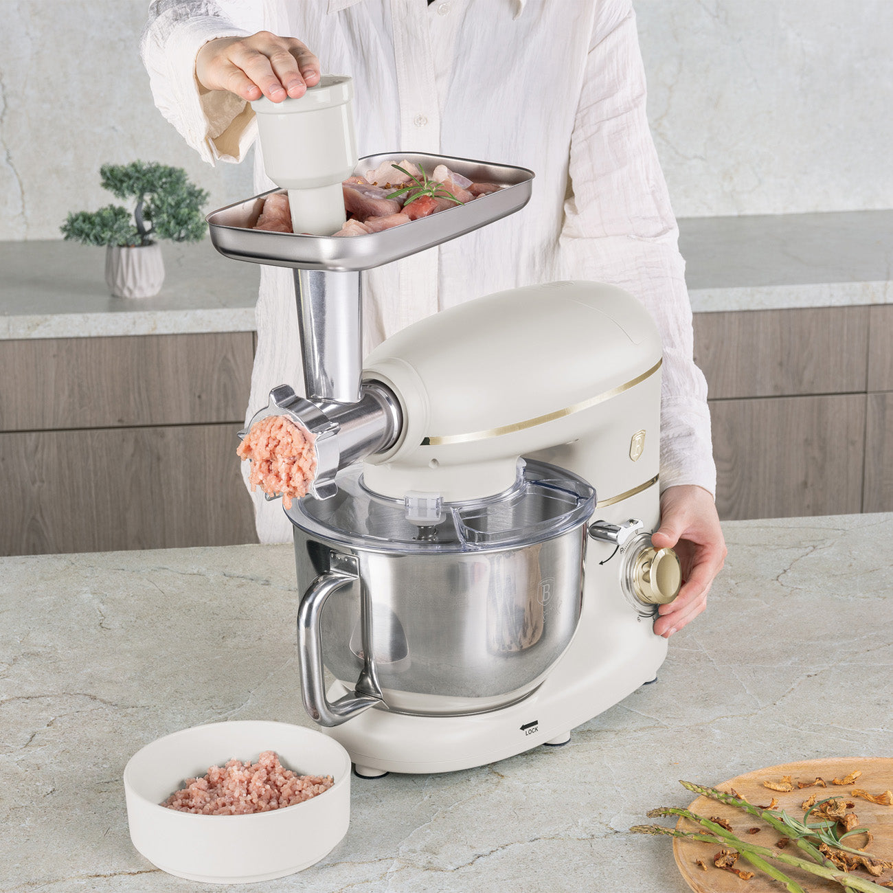 Berlinger Haus multifunkcionális konyhai robotgép 1500 W Sahara Collection