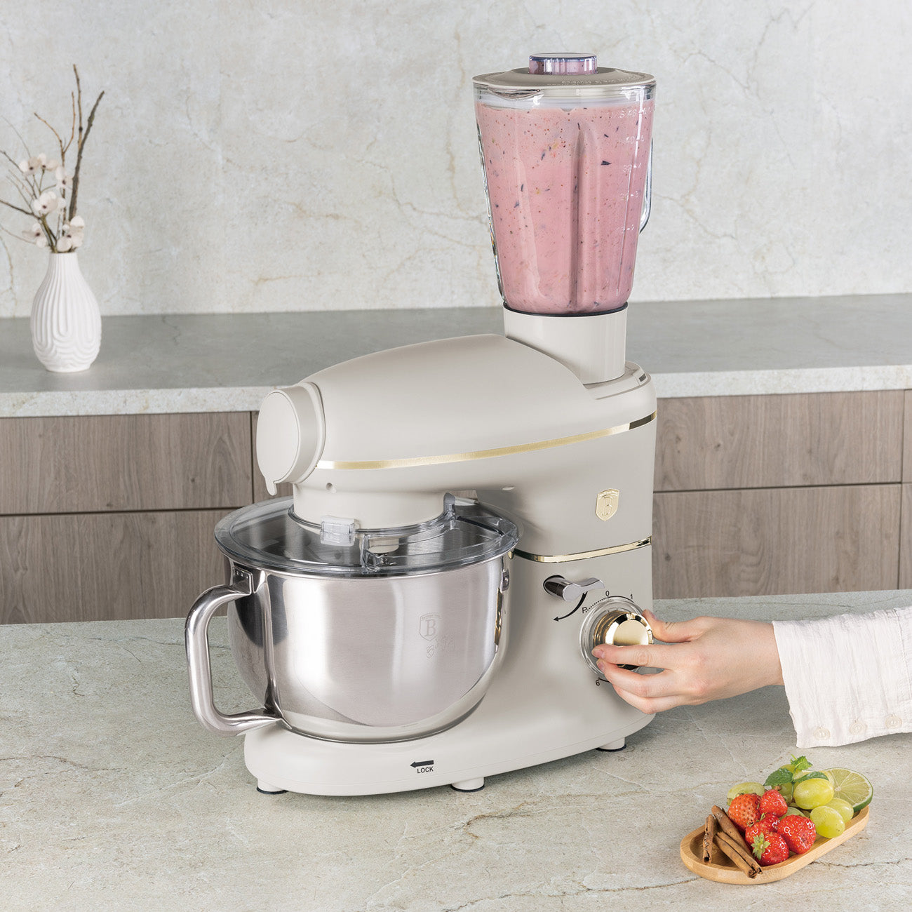 Berlinger Haus multifunkcionális konyhai robotgép 1500 W Sahara Collection