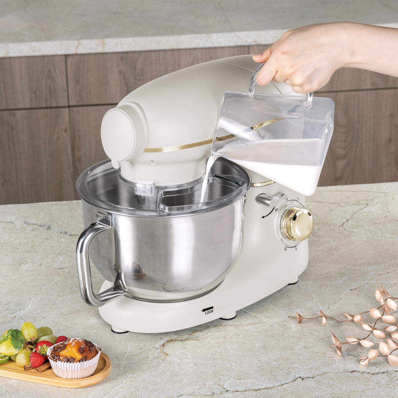 Berlinger Haus multifunkcionális konyhai robotgép 1500 W Sahara Collection