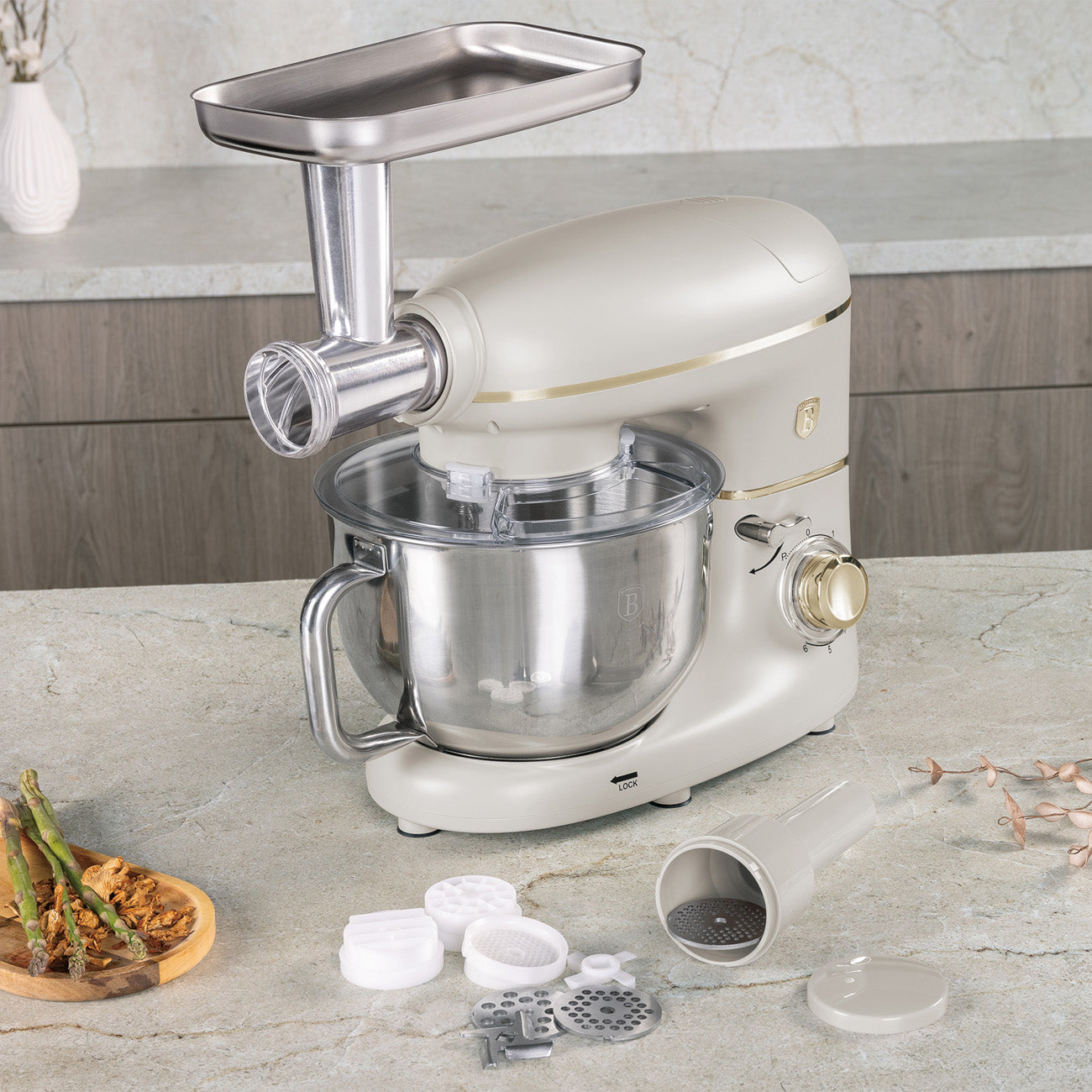 Berlinger Haus multifunkcionális konyhai robotgép 1500 W Sahara Collection