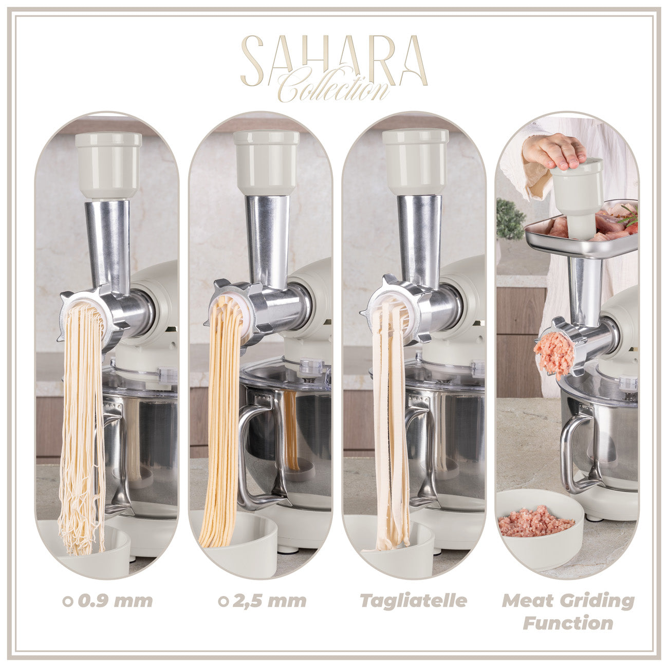 Berlinger Haus multifunkcionális konyhai robotgép 1500 W Sahara Collection