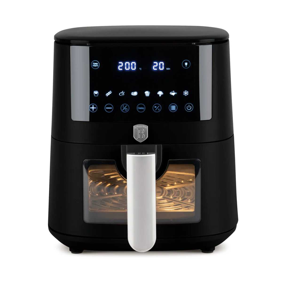 Berlinger Haus AirFryer átlátszó ablakkal (5 L)