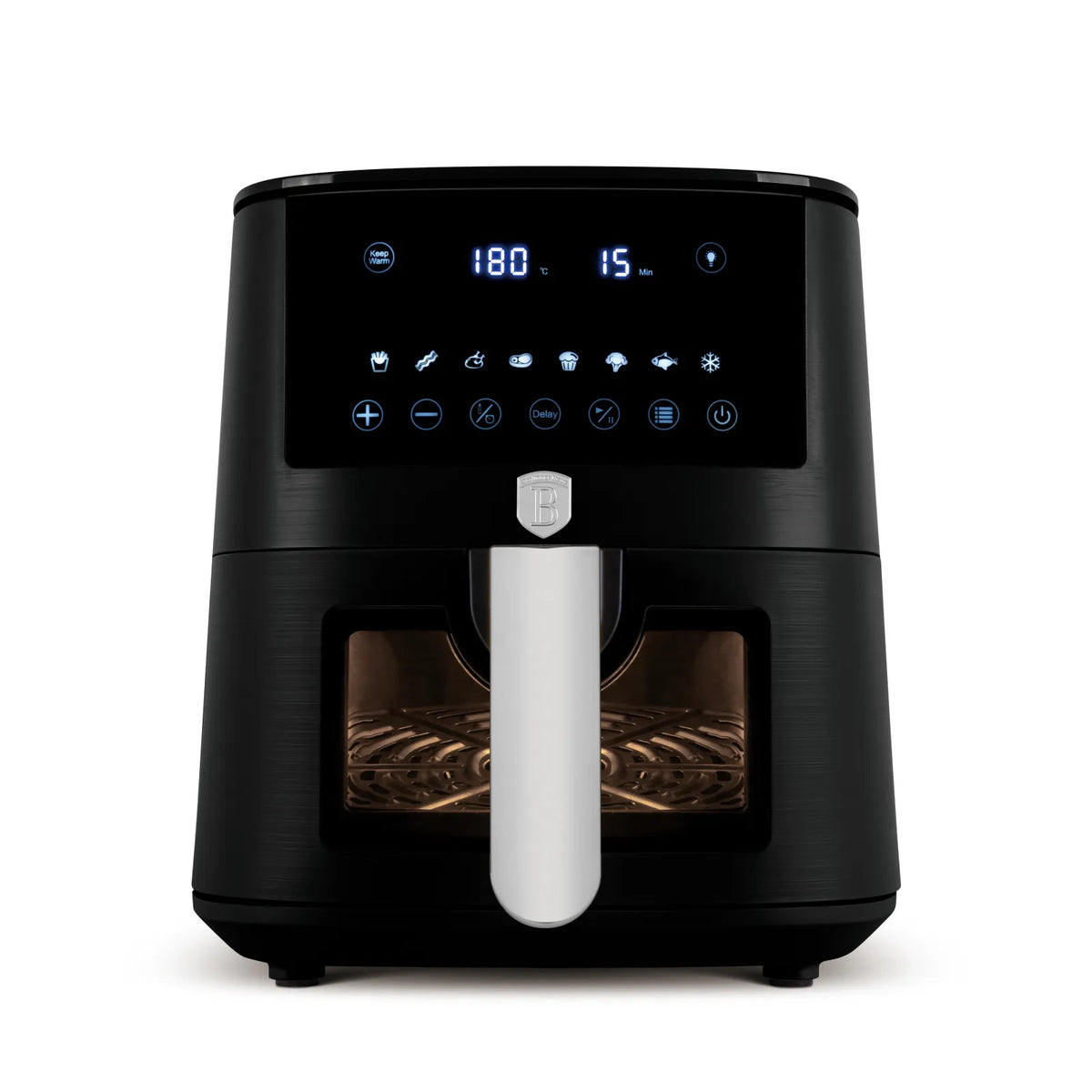 Berlinger Haus AirFryer átlátszó ablakkal (5 L) – 4. kép