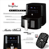 Berlinger Haus AirFryer átlátszó ablakkal (5 L) – 11. kép
