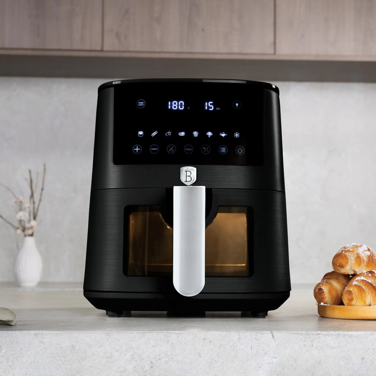 Berlinger Haus AirFryer átlátszó ablakkal (5 L) – 8. kép