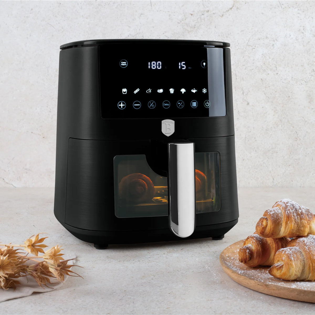 Berlinger Haus AirFryer átlátszó ablakkal (5 L) – 9. kép