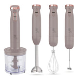 Berlinger Haus 6 részes botmixer szett (800 W) – Taupe Collection