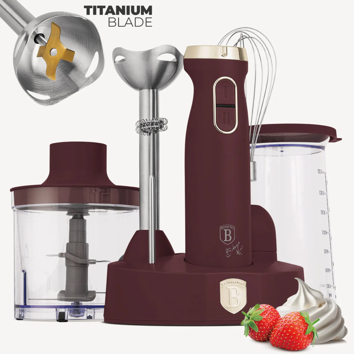 Berlinger Haus 6 részes botmixer szett (800 W) – 4. kép