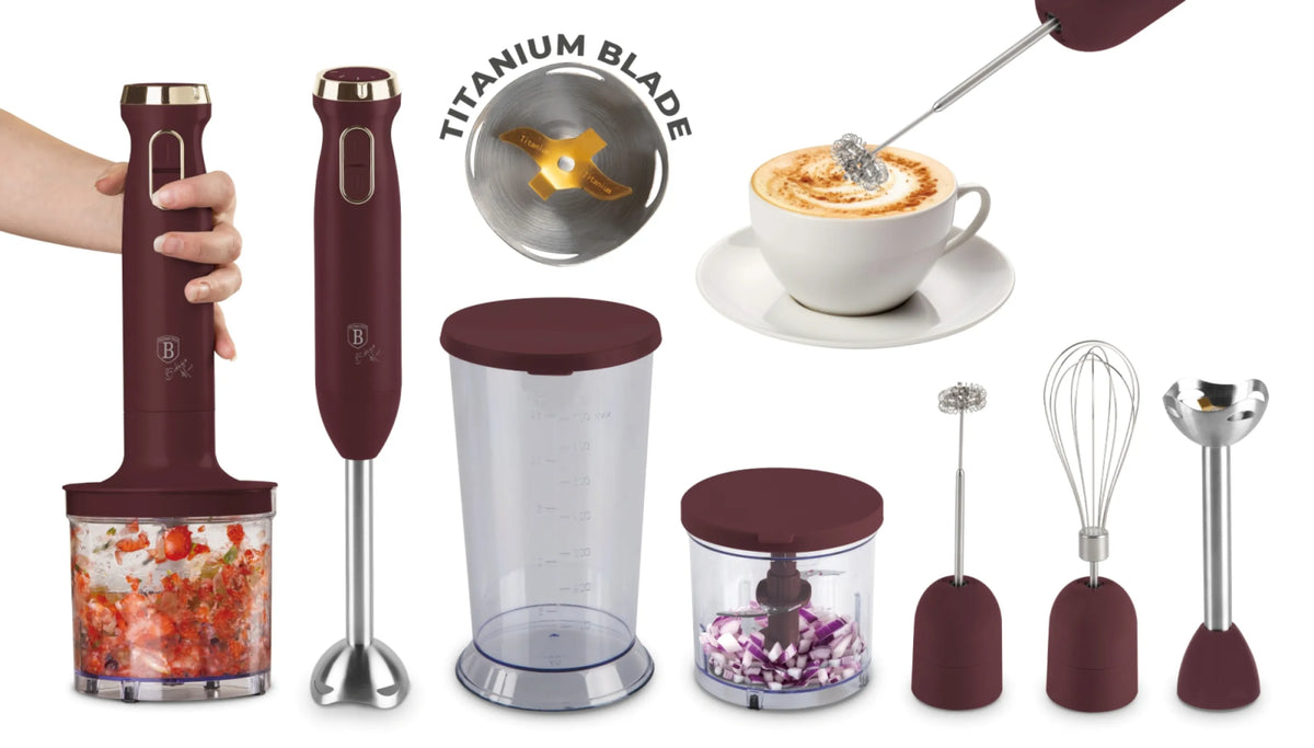 Berlinger Haus 6 részes botmixer szett (800 W) – 5. kép