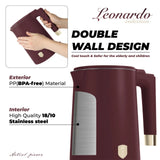 Berlinger Haus Dupla falú vízforraló 1,7 l – Leonardo Collection
