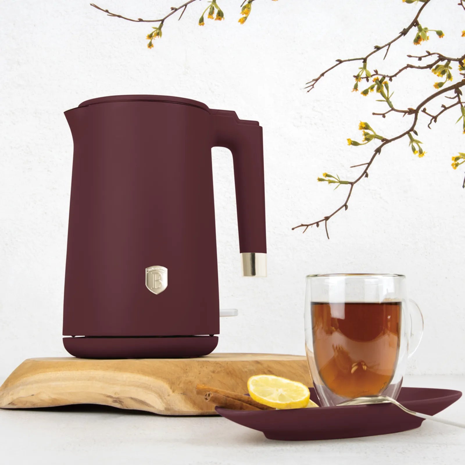 Berlinger Haus Dupla falú vízforraló 1,7 l – Leonardo Collection