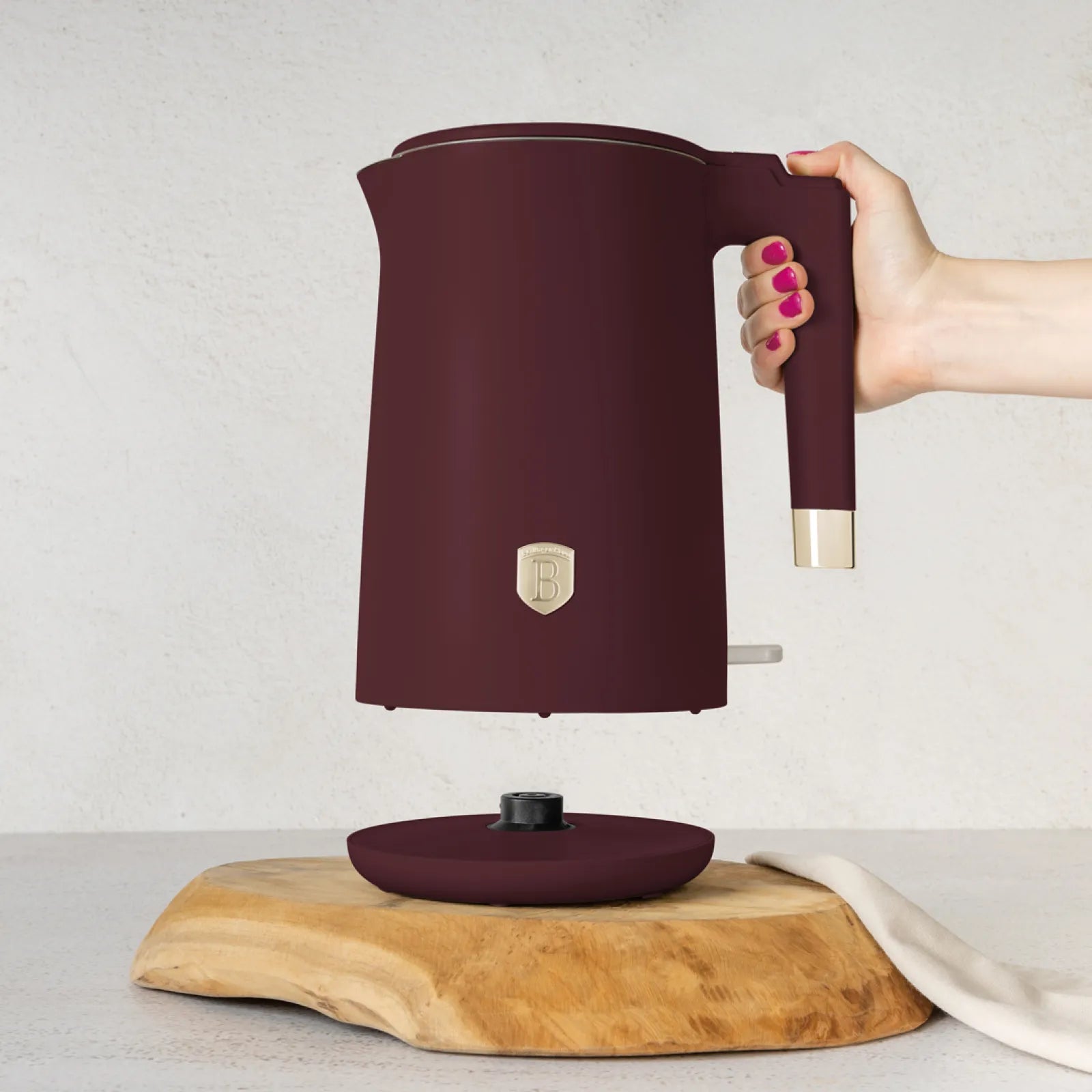 Berlinger Haus Dupla falú vízforraló 1,7 l – Leonardo Collection
