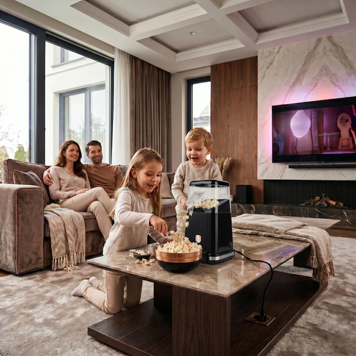Berlinger Haus Popcorn készítő (1100 W) – 5. kép