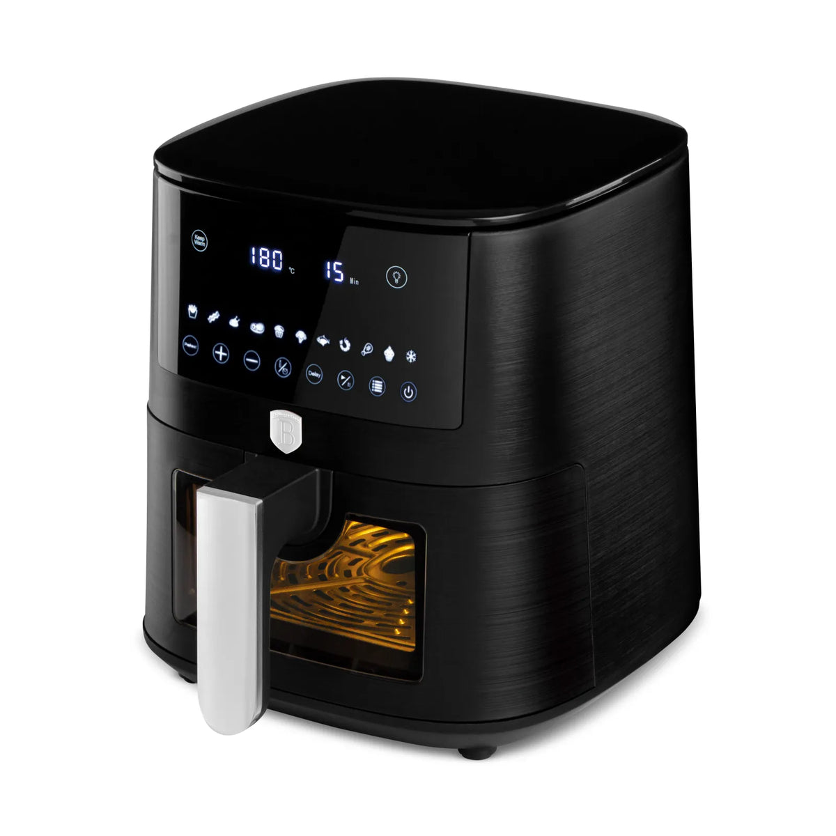 Berlinger Haus AirFryer átlátszó ablakkal (8 L) – 3. kép