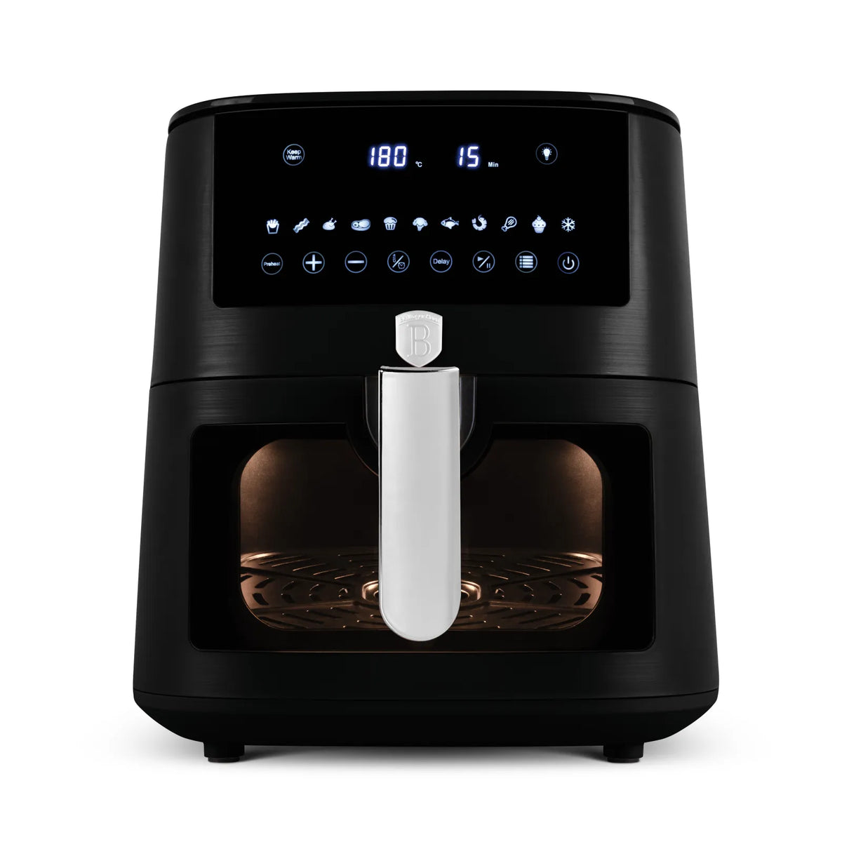 Berlinger Haus AirFryer átlátszó ablakkal (8 L) – 5. kép