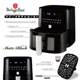 Berlinger Haus AirFryer átlátszó ablakkal (8 L) – 10. kép