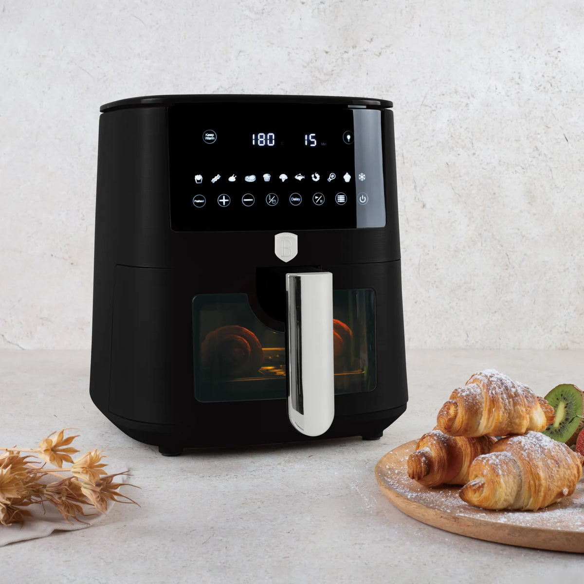 Berlinger Haus AirFryer átlátszó ablakkal (8 L) – 8. kép