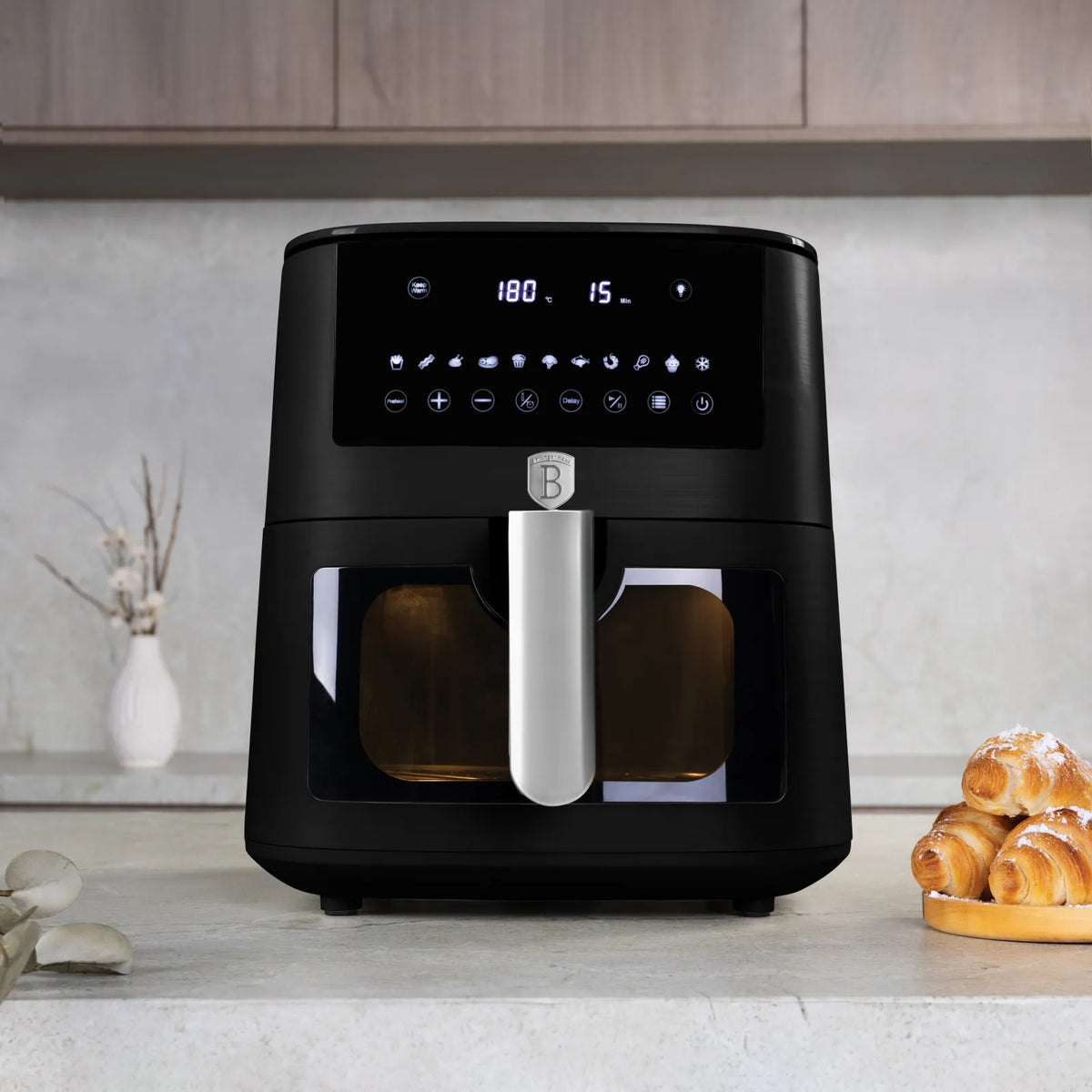 Berlinger Haus AirFryer átlátszó ablakkal (8 L) – 9. kép