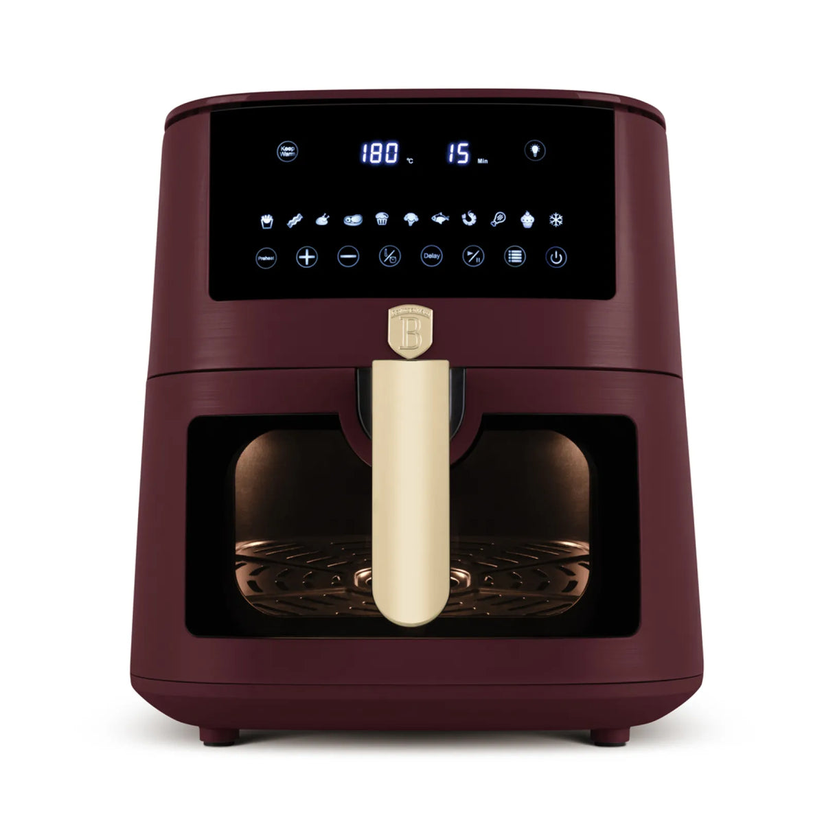 Berlinger Haus AirFryer átlátszó ablakkal (8 L)