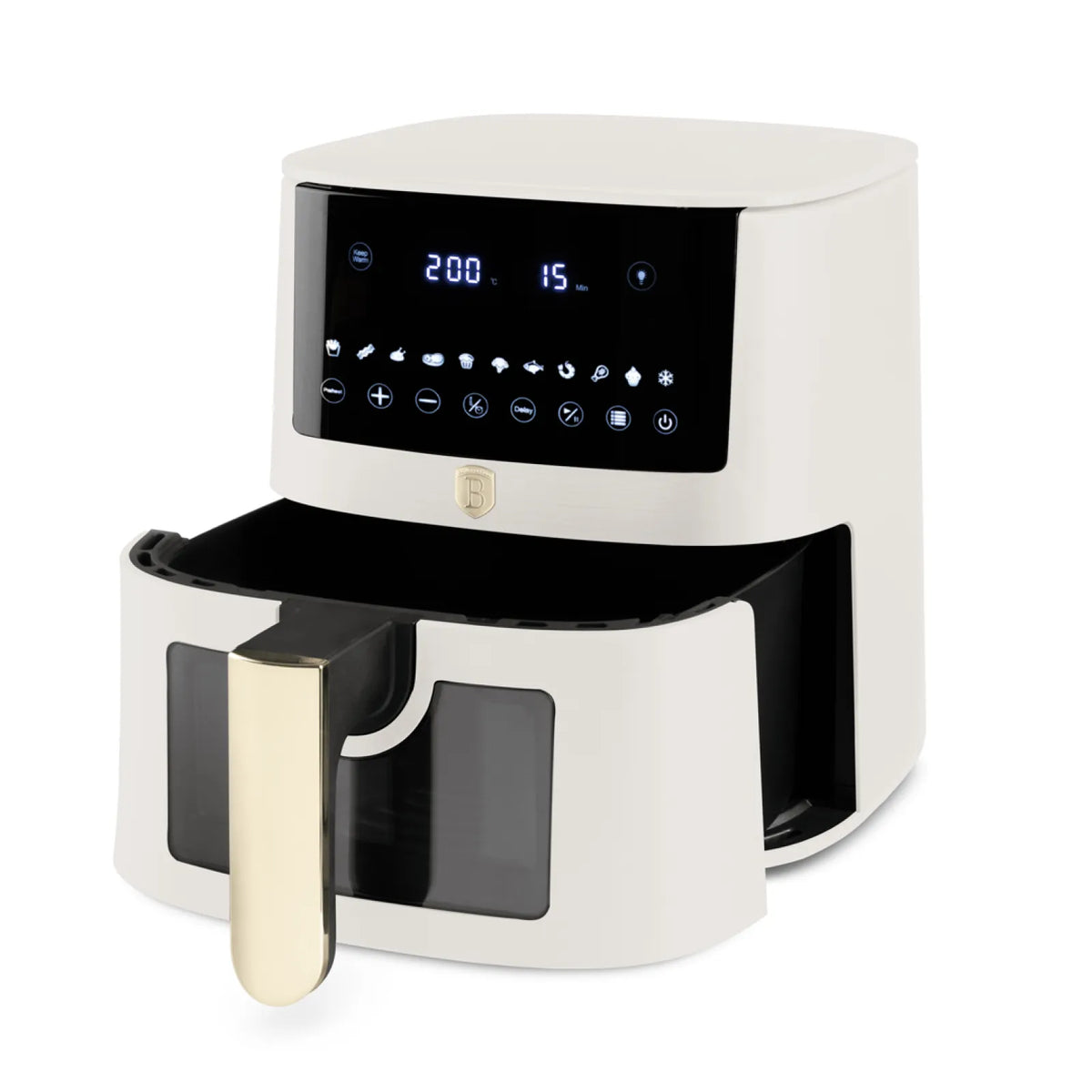 Berlinger Haus AirFryer átlátszó ablakkal (8 L) – 2. kép