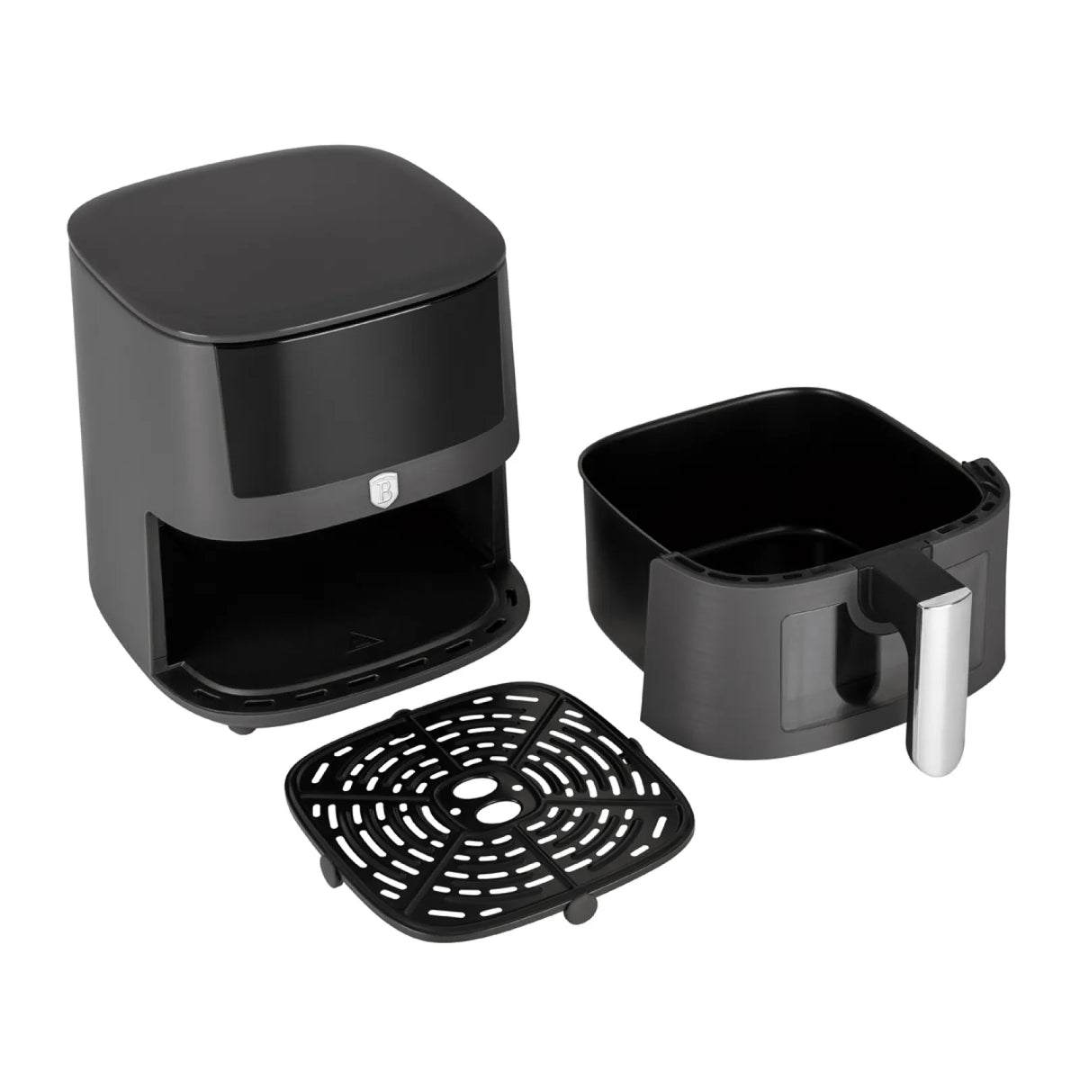 Berlinger Haus AirFryer átlátszó ablakkal (8 L) – 2. kép