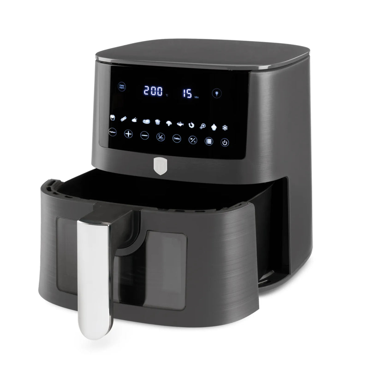 Berlinger Haus AirFryer átlátszó ablakkal (8 L) – 6. kép