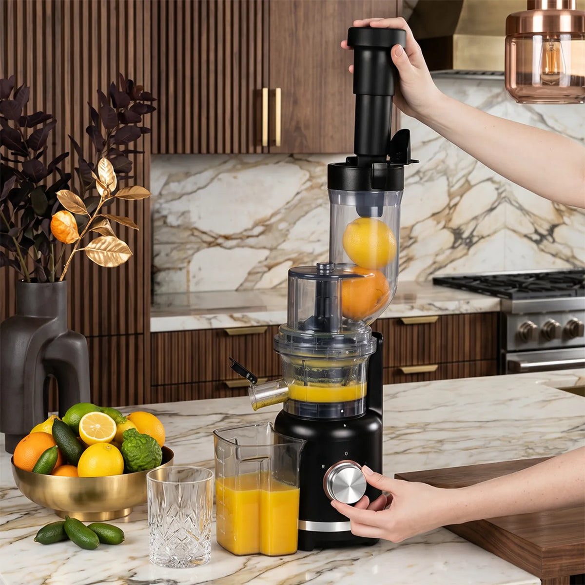 Berlinger Haus Lassú gyümölcsprés (300 W) – 4. kép
