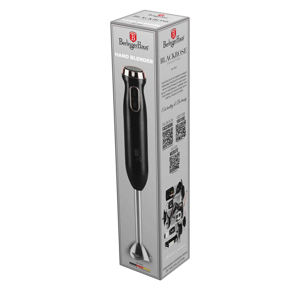 Berlinger Haus Botmixer (500 W) – 2. kép