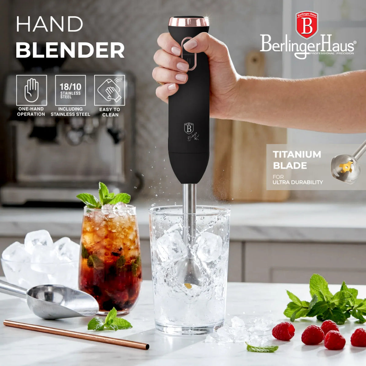 Berlinger Haus Botmixer (500 W) – 8. kép