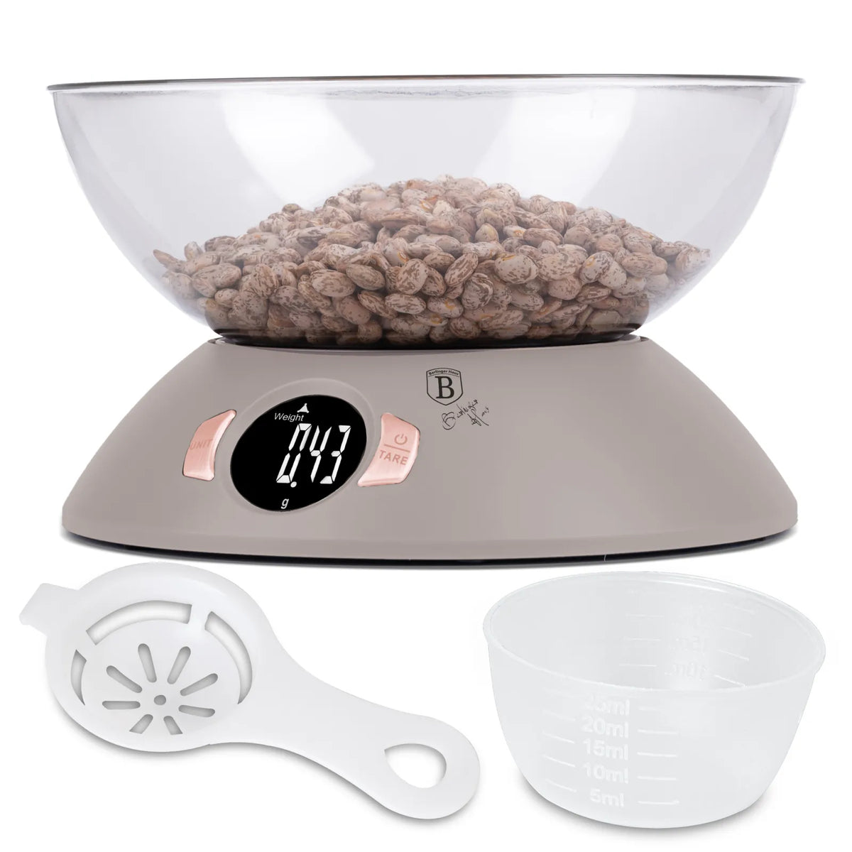 Berlinger Haus Konyhai mérleg tállal (5 kg)