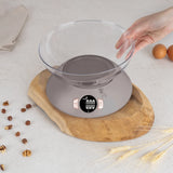 Berlinger Haus Konyhai mérleg tállal (5 kg) – 3. kép