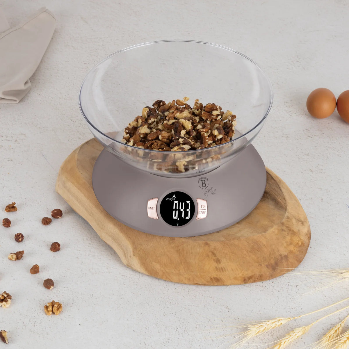 Berlinger Haus Konyhai mérleg tállal (5 kg) – 7. kép