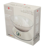Digitális konyhai mérleg tállal 5 kg matt krém Sahara Collection