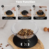 Berlinger Haus Konyhai mérleg tállal (5 kg) – 5. kép