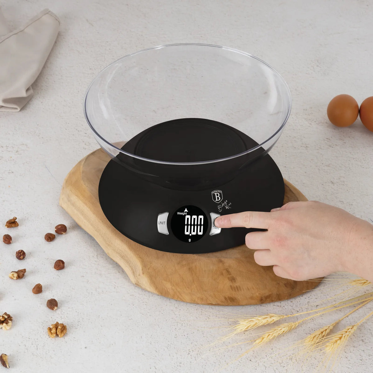 Berlinger Haus Konyhai mérleg tállal (5 kg) – 10. kép