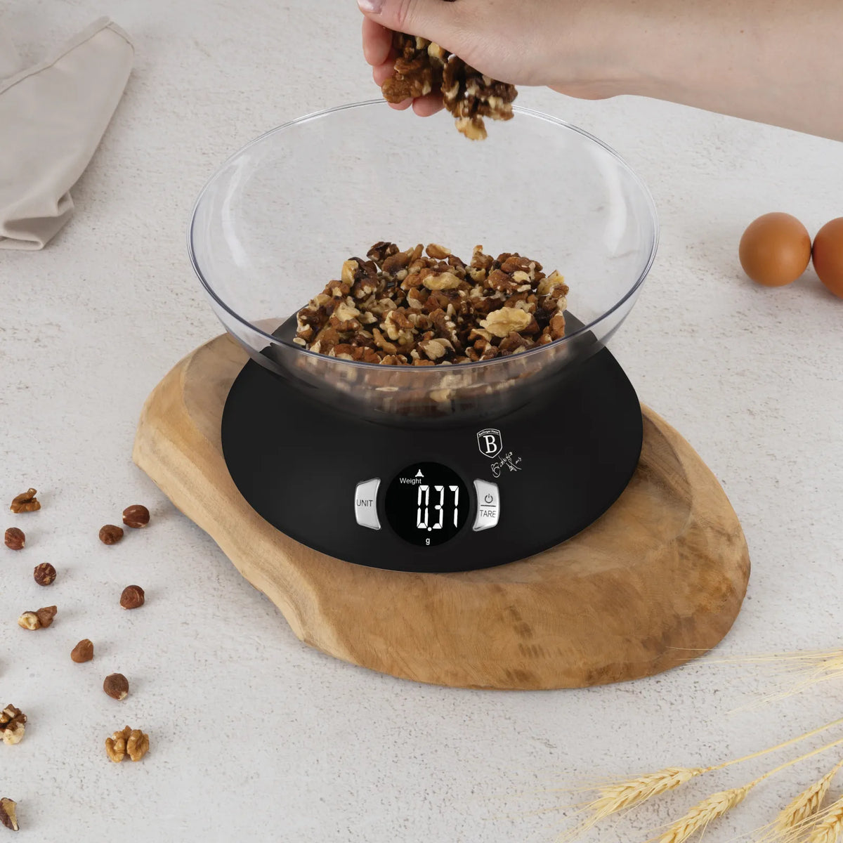 Berlinger Haus Konyhai mérleg tállal (5 kg) – 11. kép