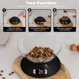 Berlinger Haus Konyhai mérleg tállal (5 kg) – 2. kép