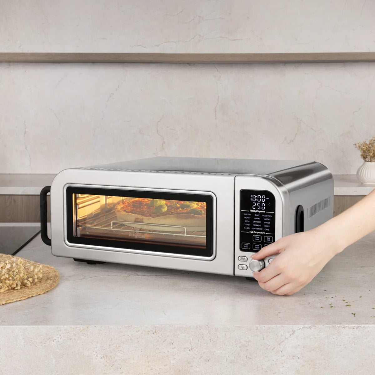 Berlinger Haus Elektromos pizzasütő (2000 W) – 5. kép