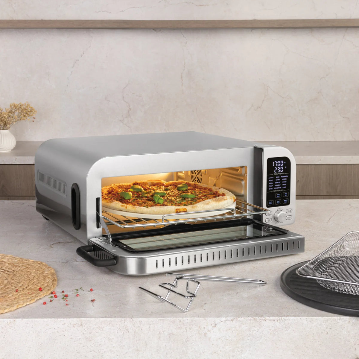 Berlinger Haus Elektromos pizzasütő (2000 W) – 7. kép