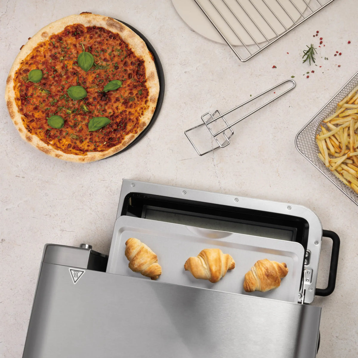 Berlinger Haus Elektromos pizzasütő (2000 W) – 8. kép