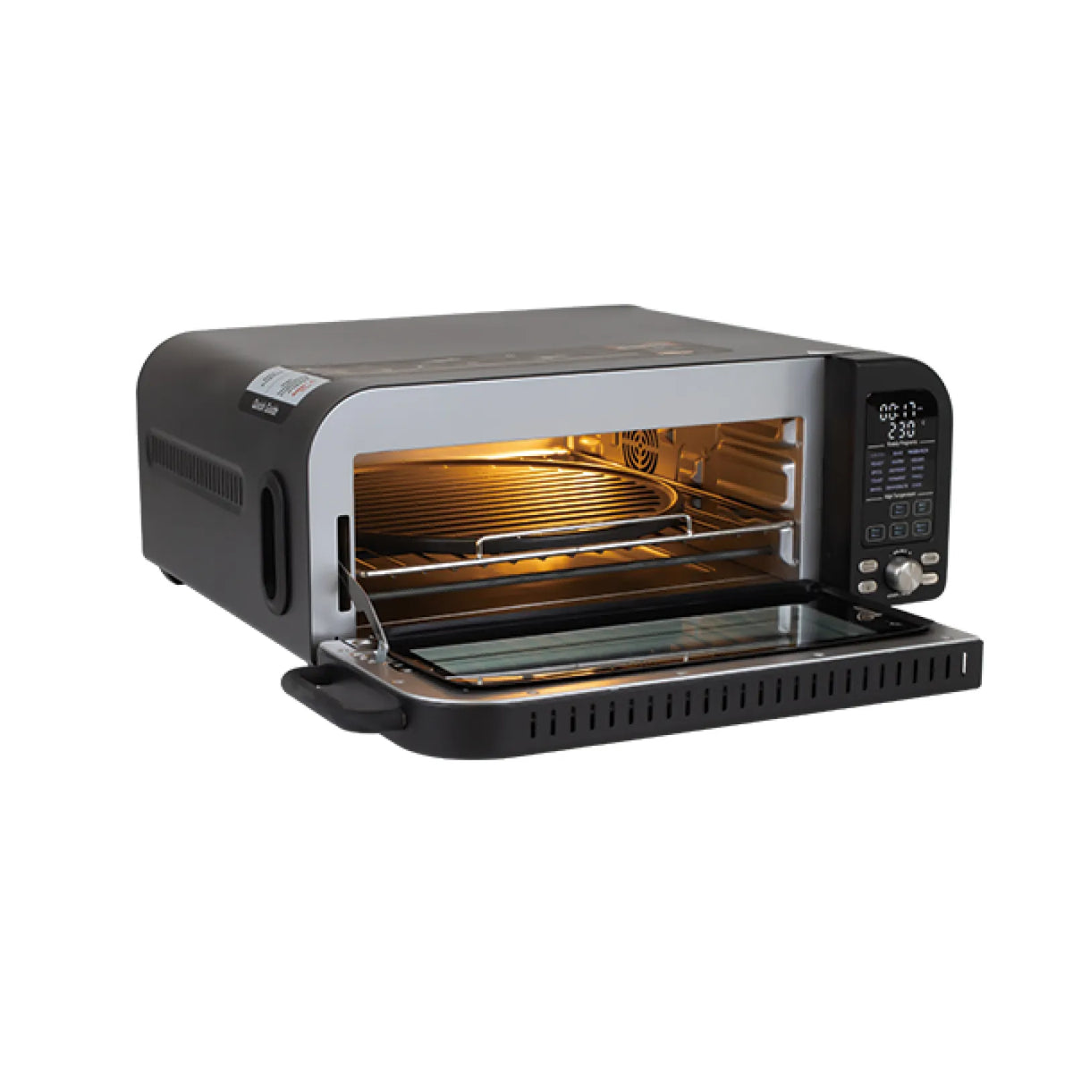 Berlinger Haus Elektromos pizza sütő (2000 W) – 3. kép