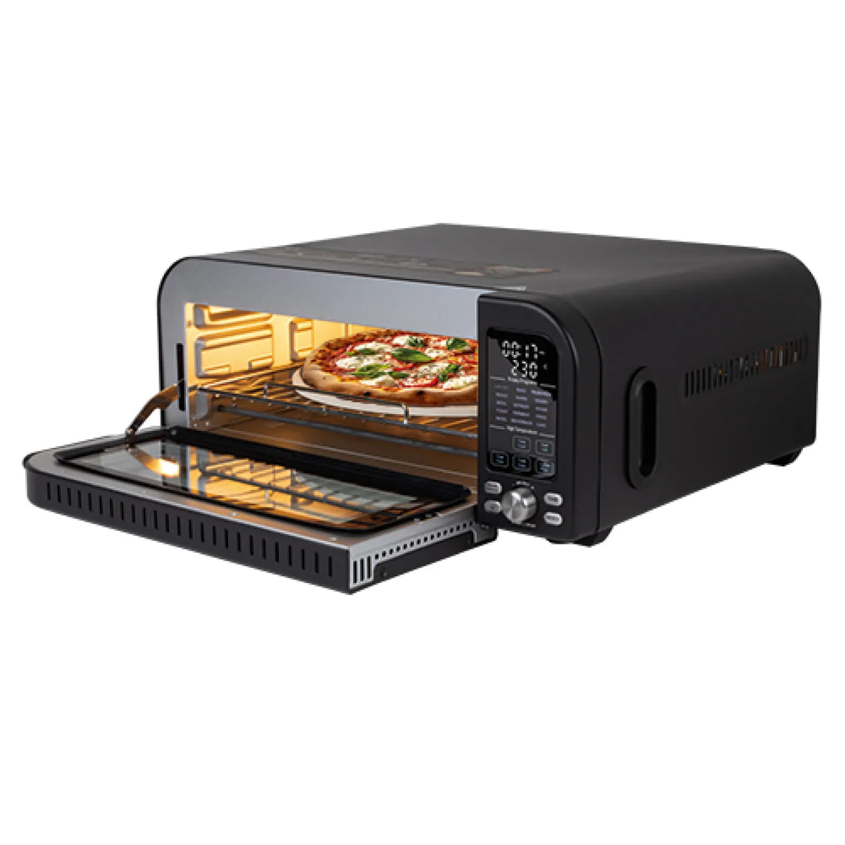Berlinger Haus Elektromos pizza sütő (2000 W) – 4. kép