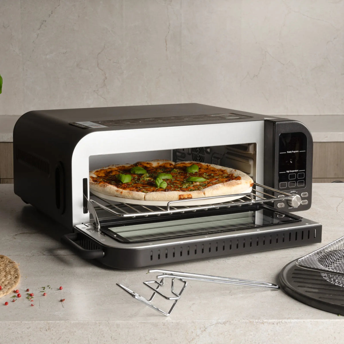 Berlinger Haus Elektromos pizza sütő (2000 W) – 7. kép