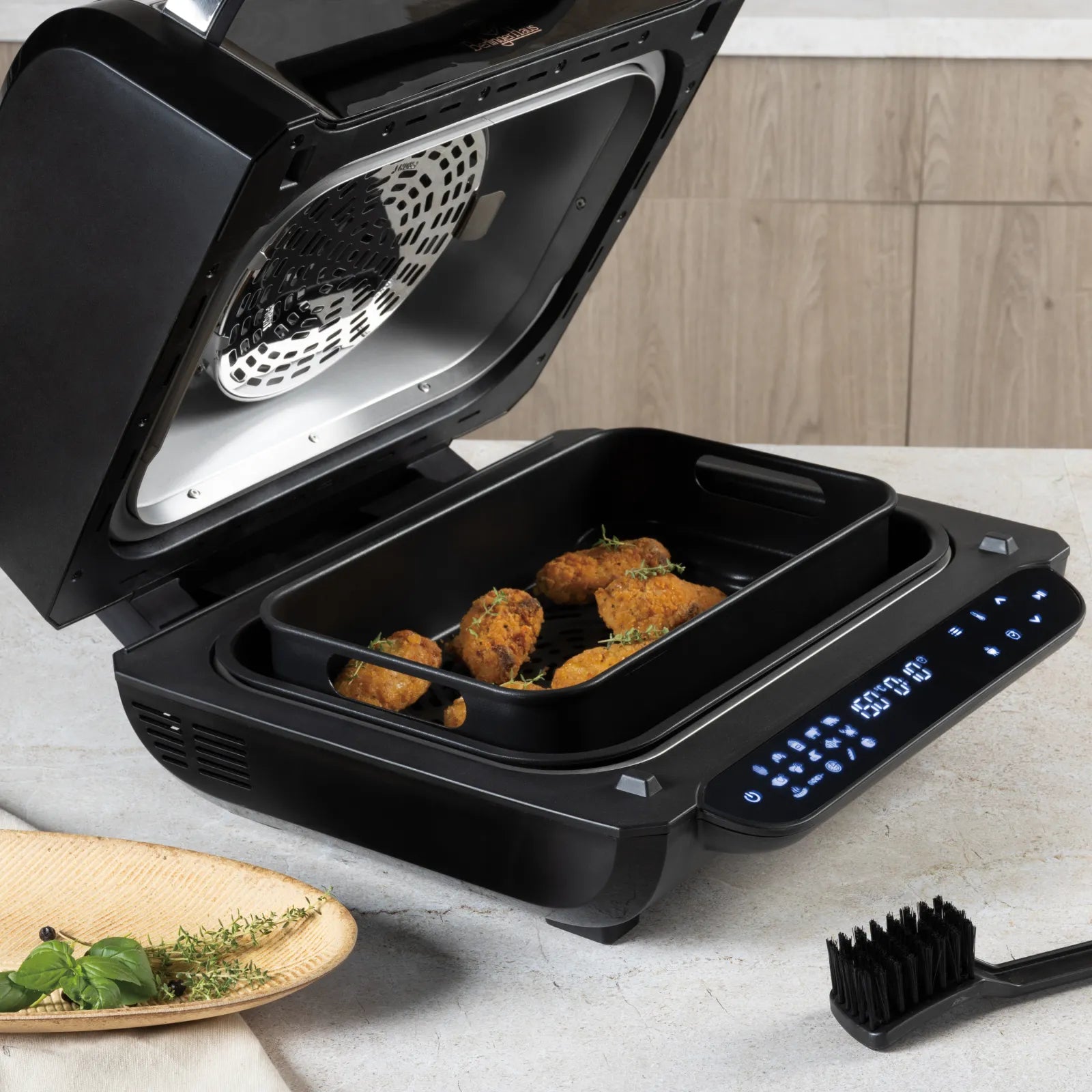 Berlinger Haus 16 az 1-ben forrólevegős grill sütő 1700 W