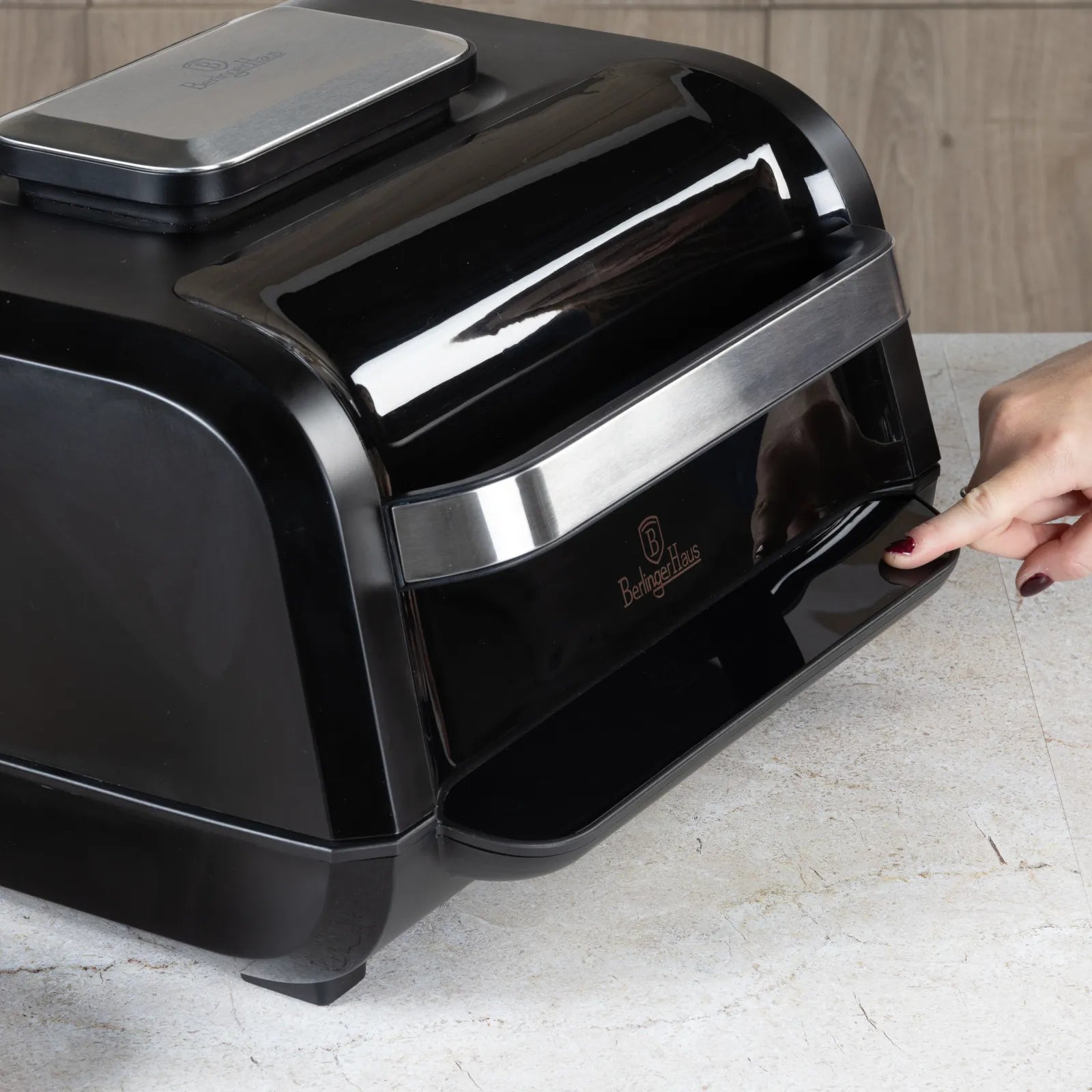 Berlinger Haus 16 az 1-ben forrólevegős grill sütő 1700 W