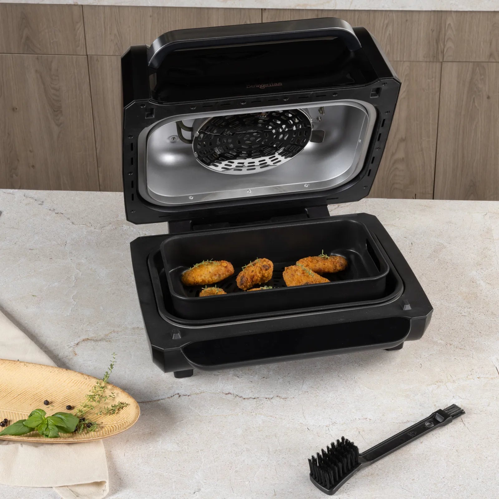 Berlinger Haus 16 az 1-ben forrólevegős grill sütő 1700 W