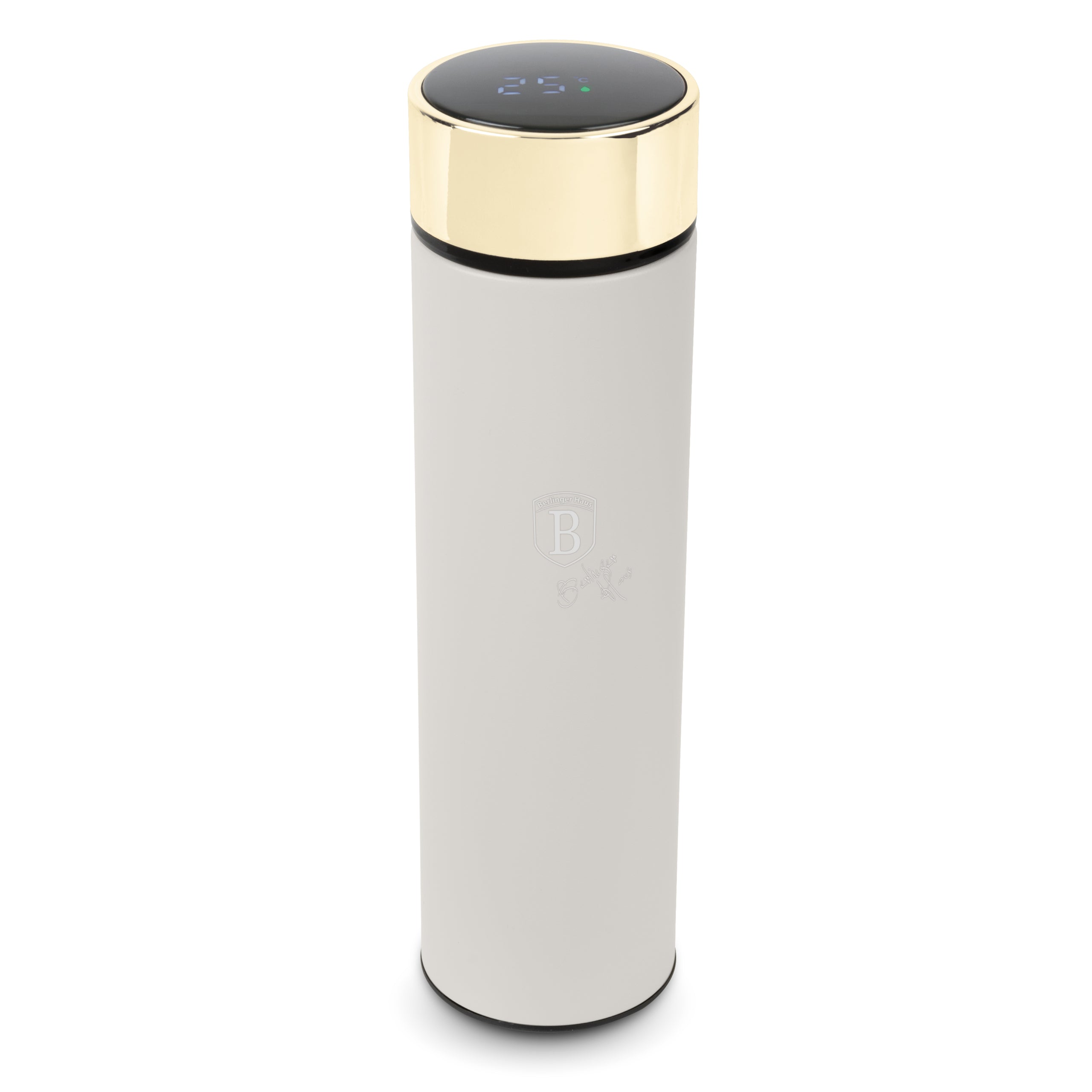 Berlinger haus dupla falú hőálló termosz LED-es hőfok kijelzővel 500 ml Sahara Collection