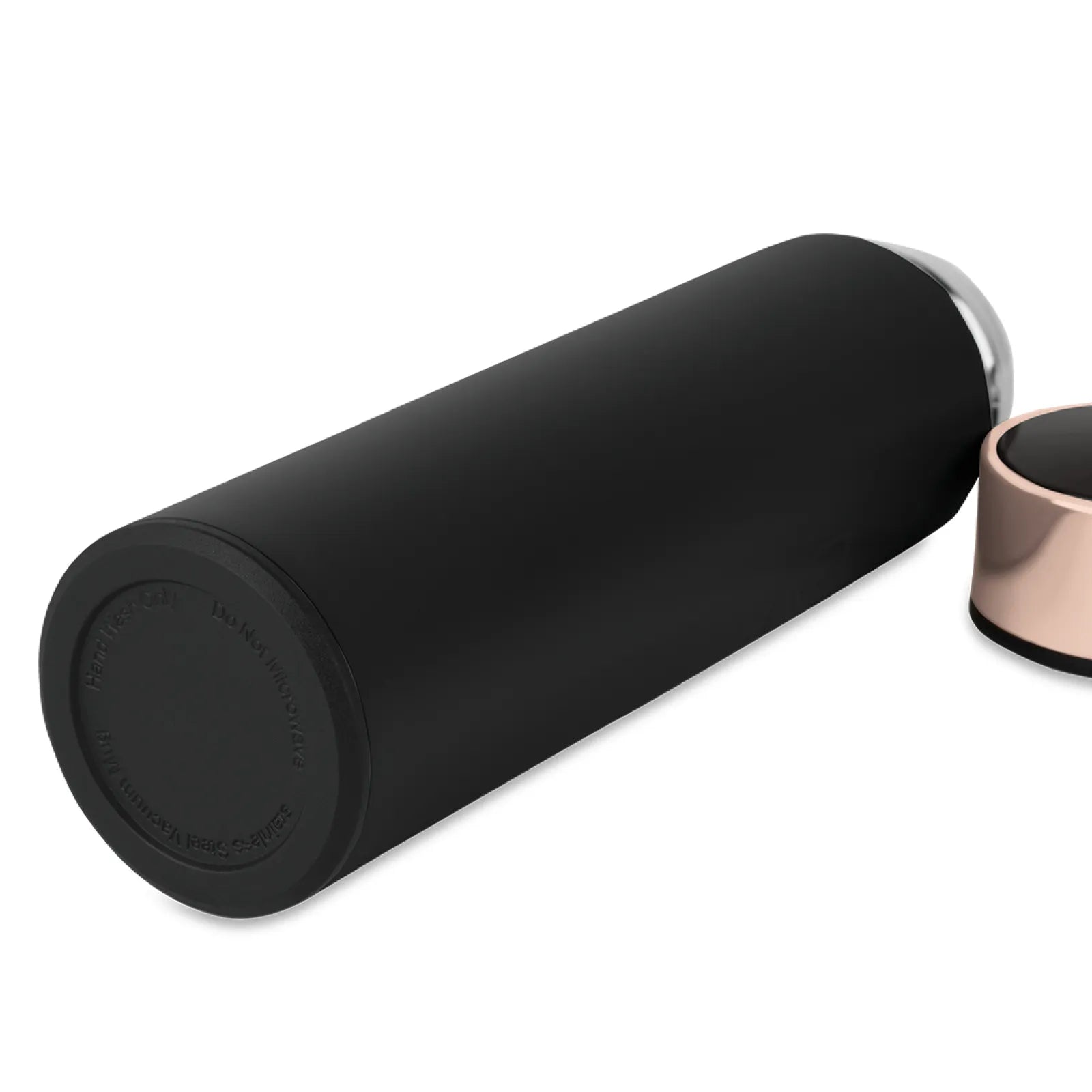 Berlinger Haus fekete termosz palack digitális hőmérővel 0,5 l – Black Rose Collection
