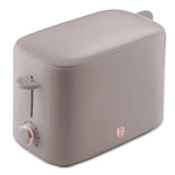 Berlinger Haus Kenyérpirító fedővel (750 W) – Taupe Collection